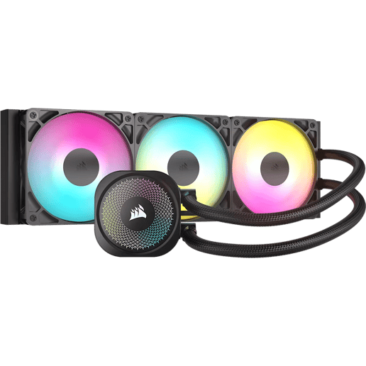 Corsair NAUTILUS 360 RS 360mm ARGB AiO Liquid CPU Cooler in Black